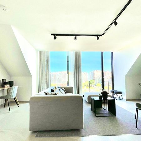 Molo Roof - Stylish Penthouse With Marina View Blankenberge Within Walking Distance From The Sea - 15 Km From Bruges Apartman Kültér fotó
