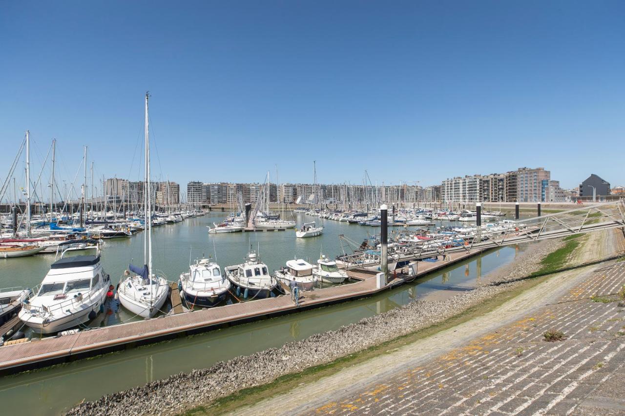 Molo Roof - Stylish Penthouse With Marina View Blankenberge Within Walking Distance From The Sea - 15 Km From Bruges Apartman Kültér fotó
