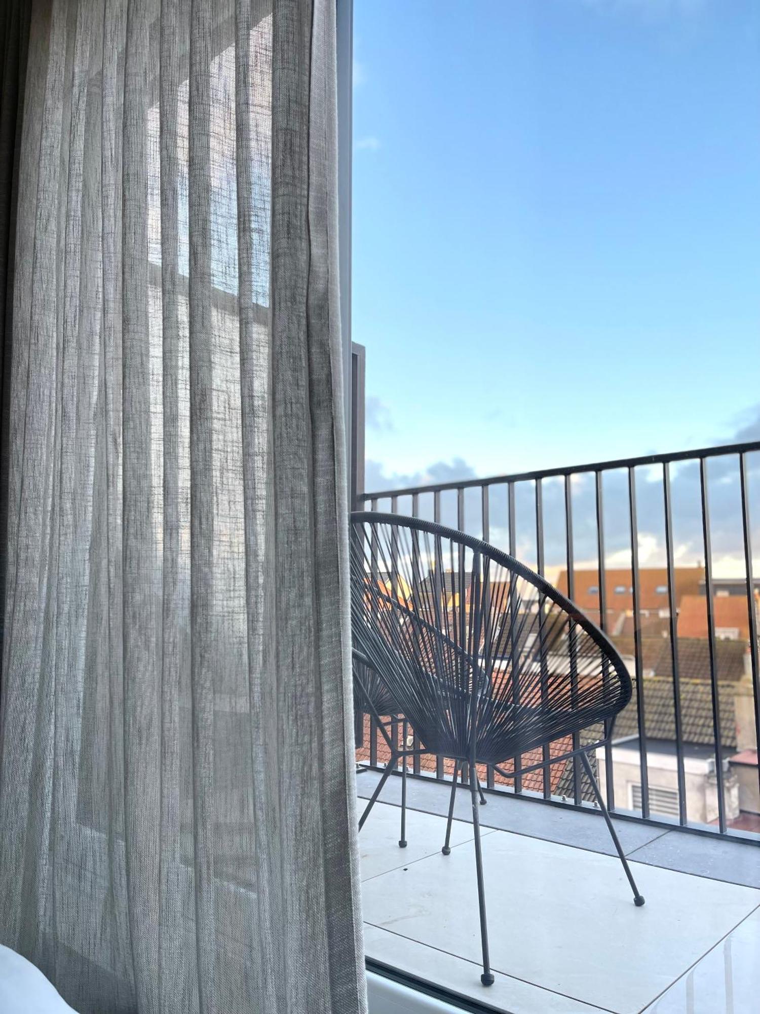Molo Roof - Stylish Penthouse With Marina View Blankenberge Within Walking Distance From The Sea - 15 Km From Bruges Apartman Kültér fotó