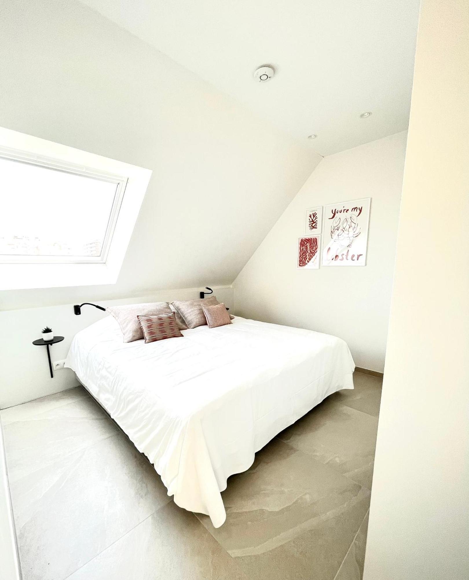 Molo Roof - Stylish Penthouse With Marina View Blankenberge Within Walking Distance From The Sea - 15 Km From Bruges Apartman Kültér fotó