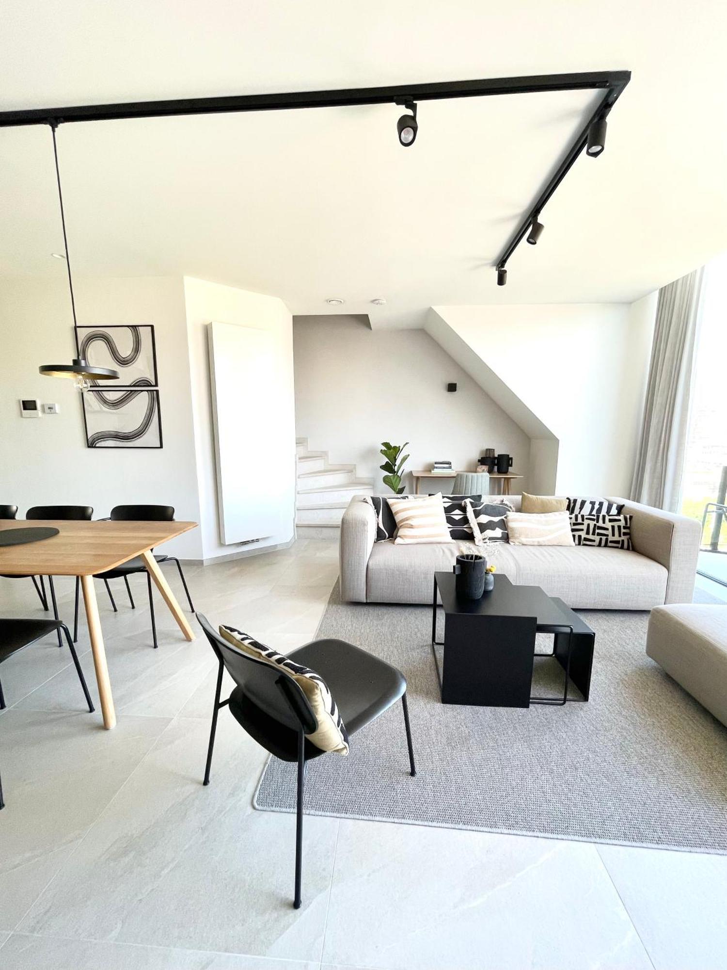 Molo Roof - Stylish Penthouse With Marina View Blankenberge Within Walking Distance From The Sea - 15 Km From Bruges Apartman Kültér fotó